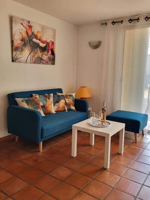 Cosy Rez-De-Jardin De Villa Brignoles Esterno foto
