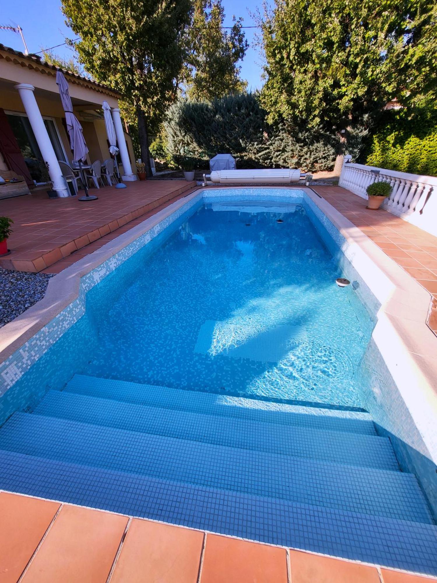 Cosy Rez-De-Jardin De Villa Brignoles Esterno foto